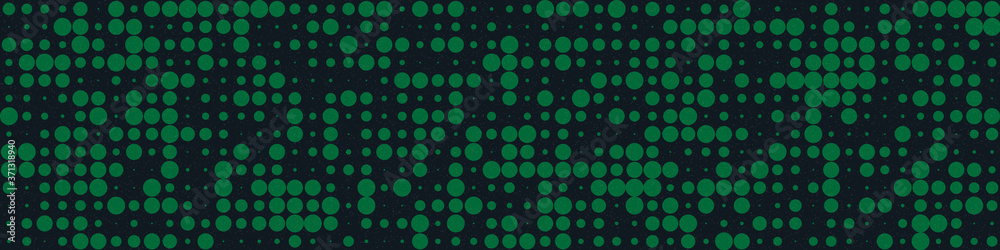 Abstract Color Halftone Dots generative art background illustration Abstract Color Halftone Dots generative art background illustration