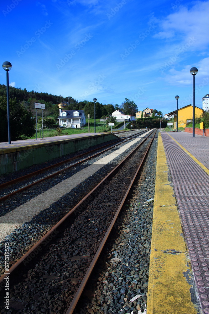 Estacion tren Ortigueira