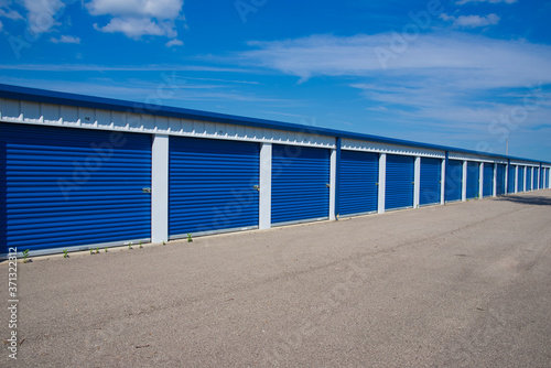 A Need for Material Things...Storage Units in the Middle of Nowhere... © Bryan Kelly