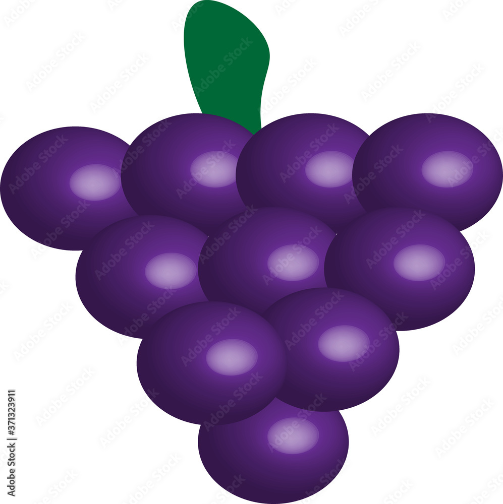 Fototapeta premium Uvas