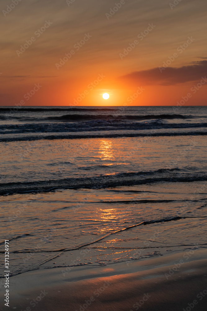Fototapeta premium atardecer en san bernardo