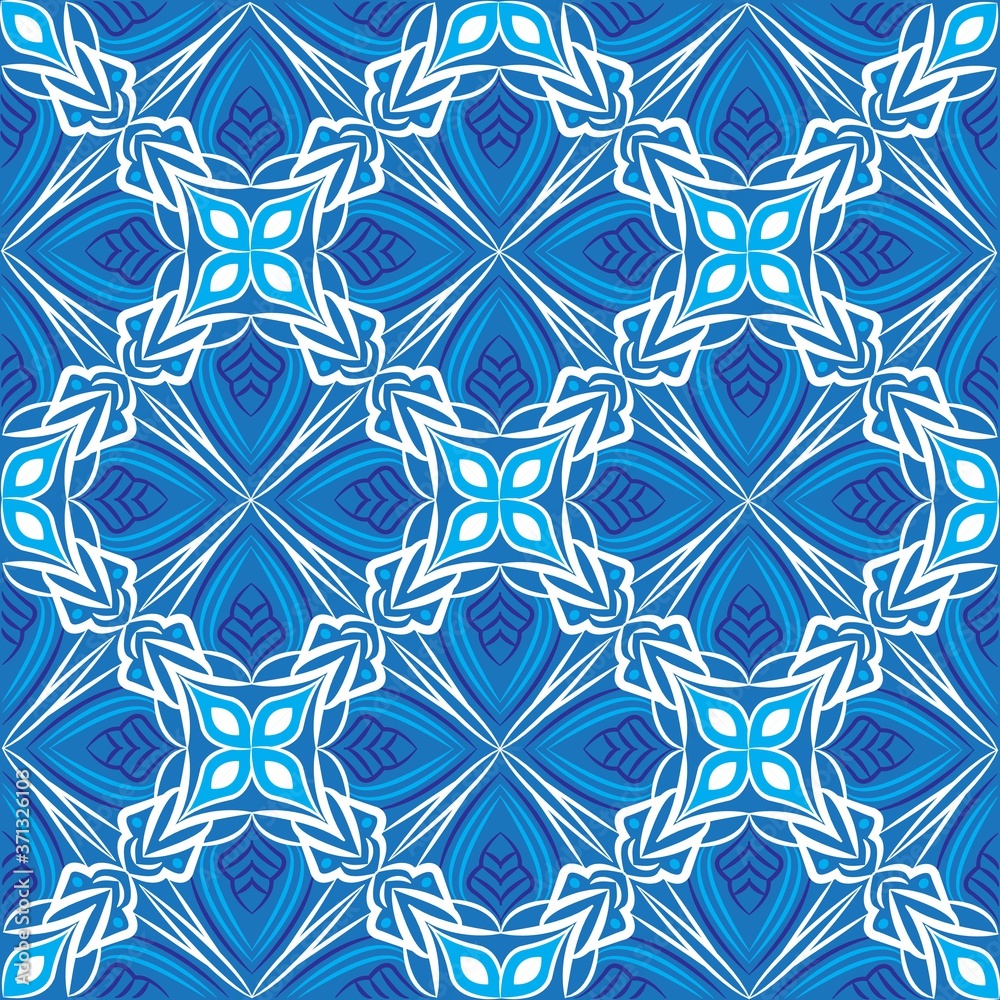 Ornamental mandala design abstract background. Seamless pattern Ornamental mandala design abstract background. Seamless pattern