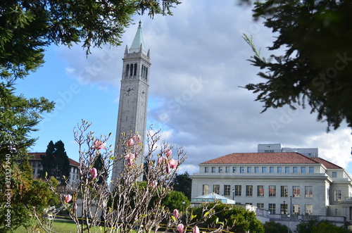 Obraz na płótnie UC Berkeley