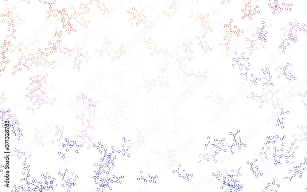 Light Purple vector background with forms of artificial intelligence. Light Purple vector background with forms of artificial intelligence.