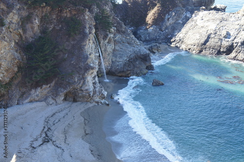 McWay Fall, Julia Pfeiffer Burns State Park, California