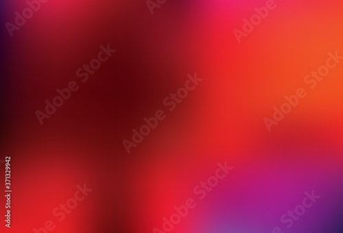 Light Pink, Red vector abstract layout.