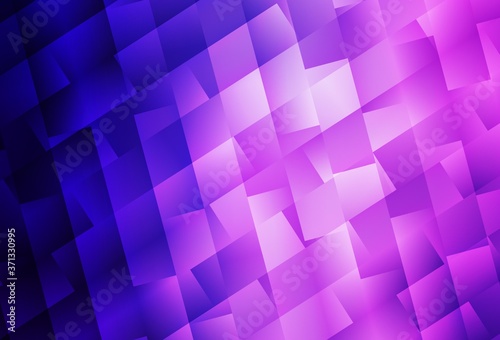 Light Purple  Pink vector texture in rectangular style.
