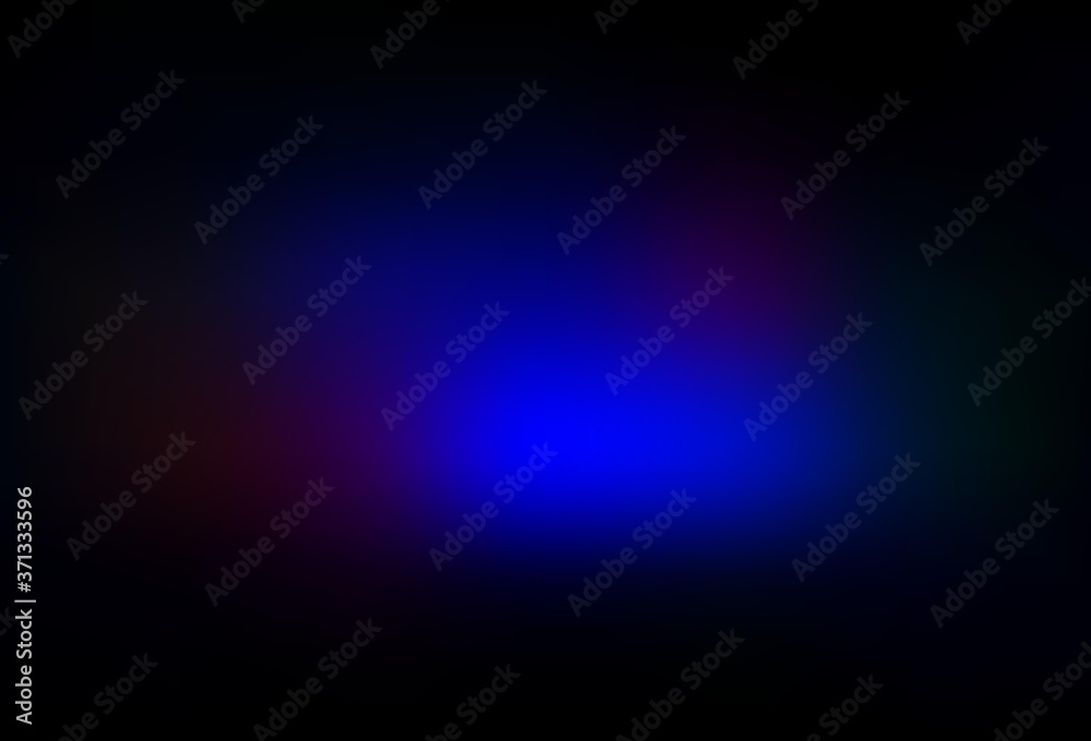 Dark Blue, Red vector abstract bright pattern.