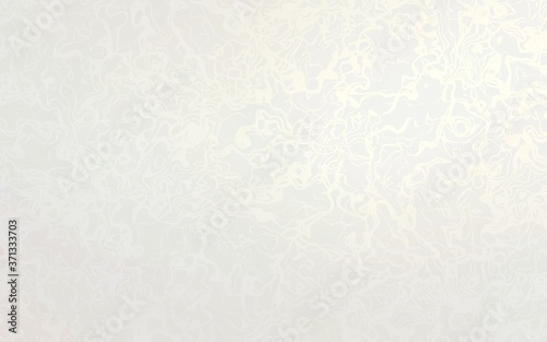 Light golden smudges pattern formless on white background. Subtle texture.