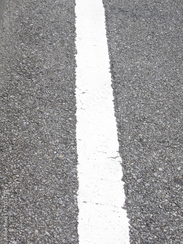道路の白線