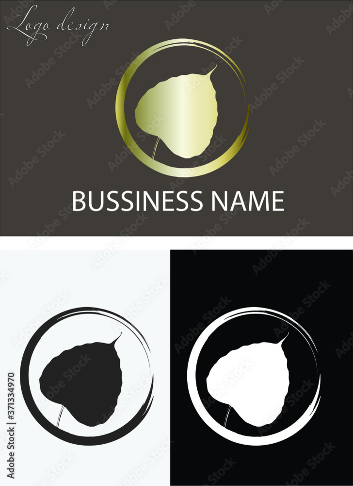 isolated logo design vector for shop business isolated logo design vector for shop business