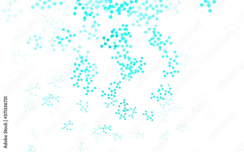 Light Green vector texture with artificial intelligence concept. Light Green vector texture with artificial intelligence concept.