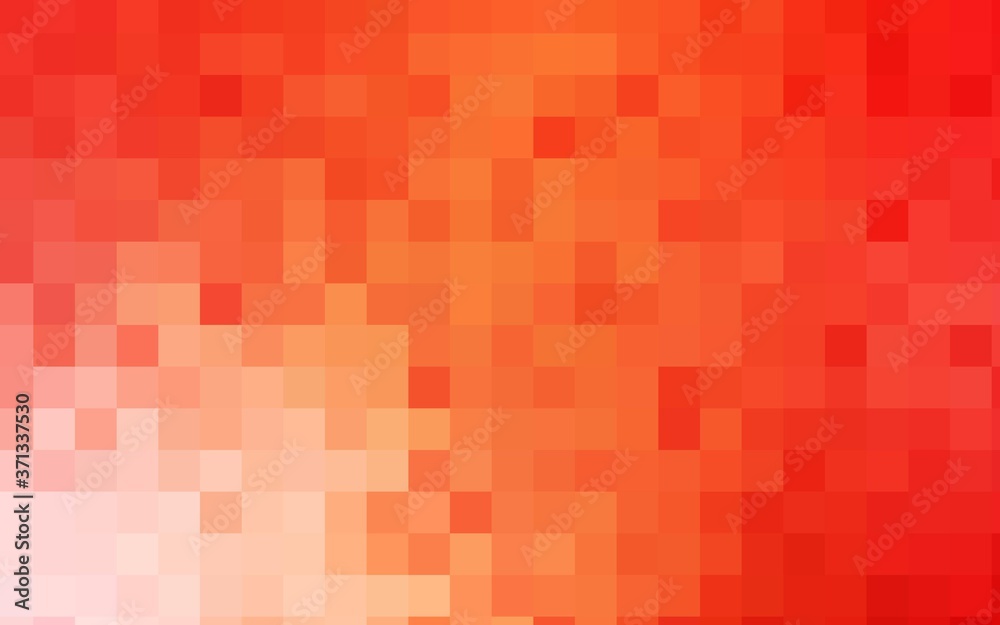 Light Red, Yellow vector low poly background. A sample with a polygonal design. Illustration in polygonal style with repeating squares Light Red, Yellow vector low poly background. A sample with a polygonal design. Illustration in polygonal style with repeating squares