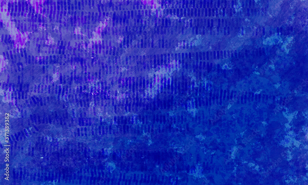 Abstract background : deep blue grunge pattern