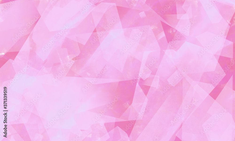 Abstract background : pink polygon illsutration Abstract background : pink polygon illsutration