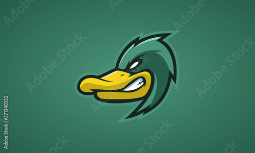 Duck Angry Esports Logo