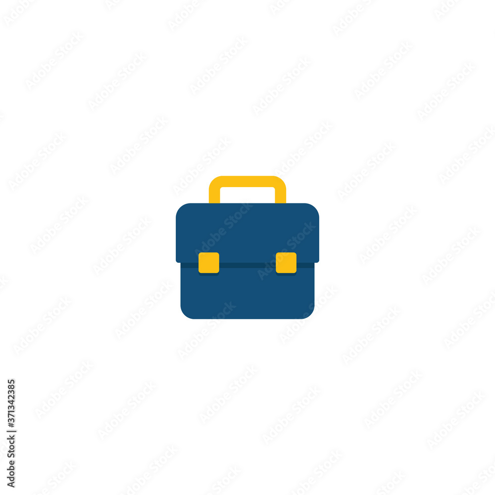 modern briefcase icon logo modern briefcase icon logo
