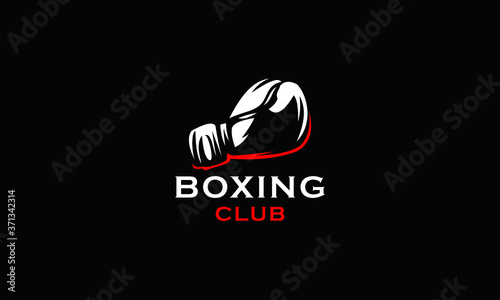 boxing sport logo design vector, symbol, inpspirations abstract