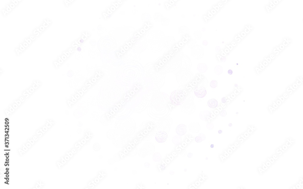 Light Purple vector doodle pattern with roses. Light Purple vector doodle pattern with roses.