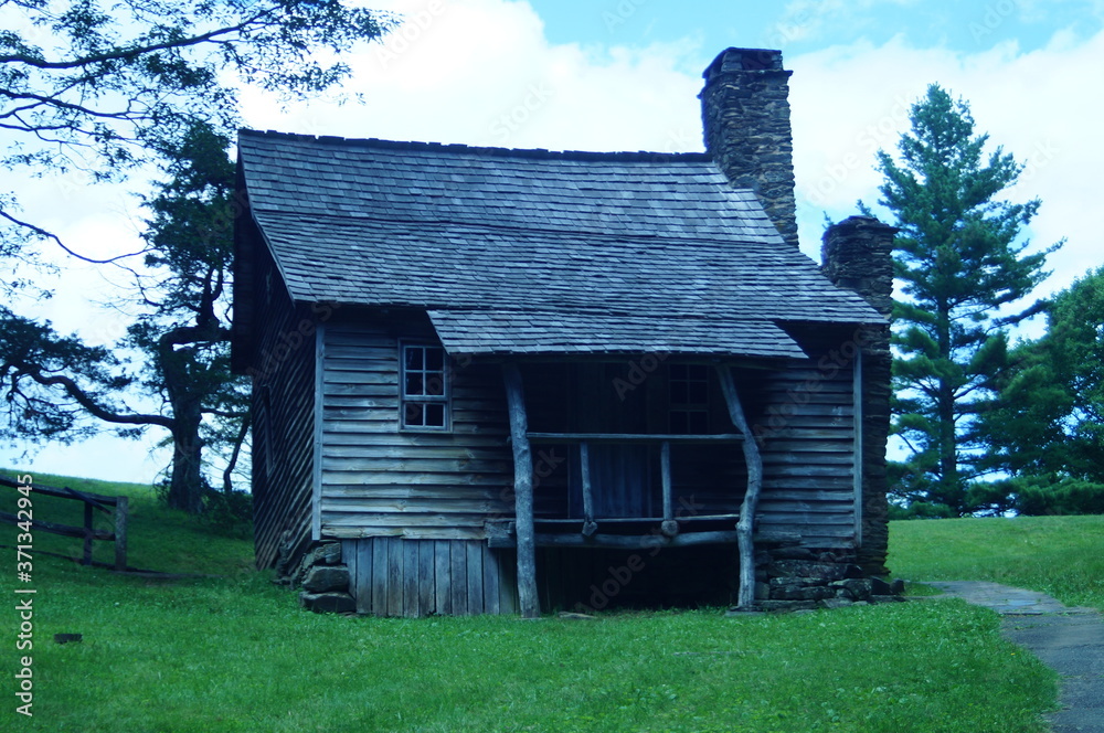 Obraz premium Brinegar Cabin