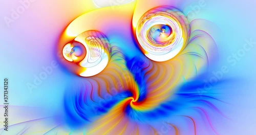 Abstract pattern beautiful illustration changes background