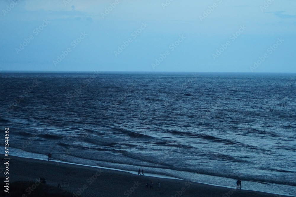 Obraz premium sea and sky