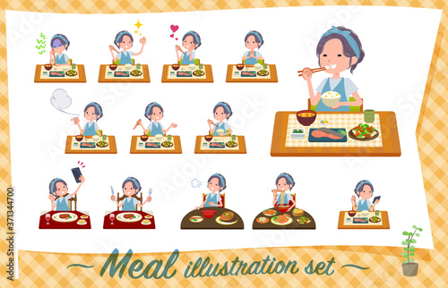 flat type hairband Pregnant women_Meal