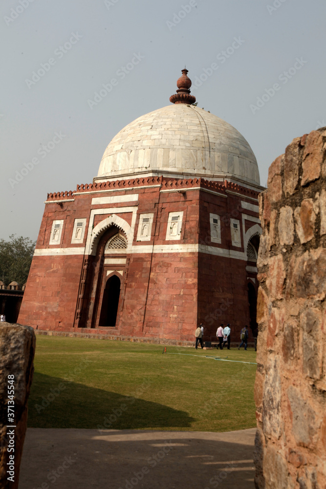 Tuglakabad Fort Monuments New Delhi