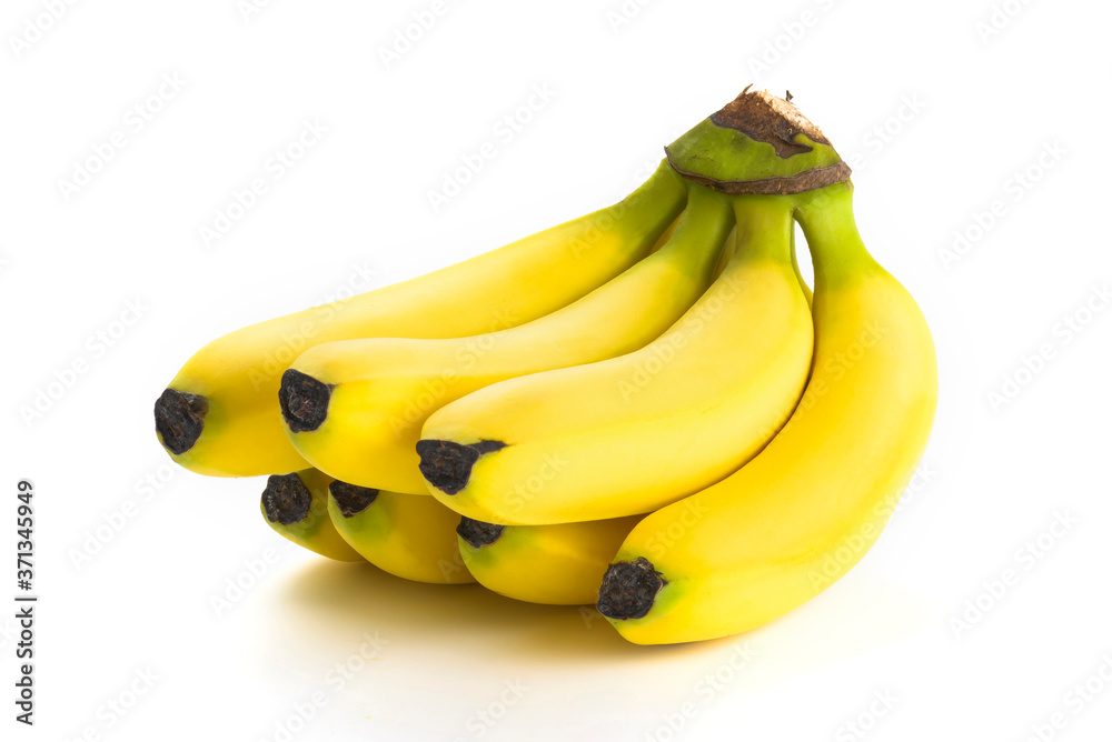 Bananas isolated on white background Bananas isolated on white background
