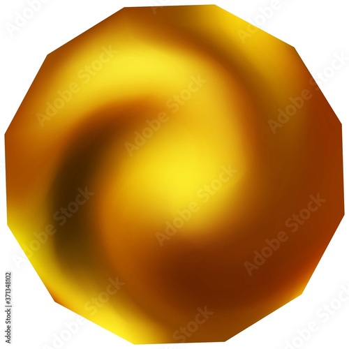 Polygonal mesh background.