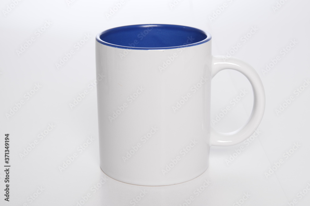 Coffee mug object isolated in white Coffee mug object isolated in white