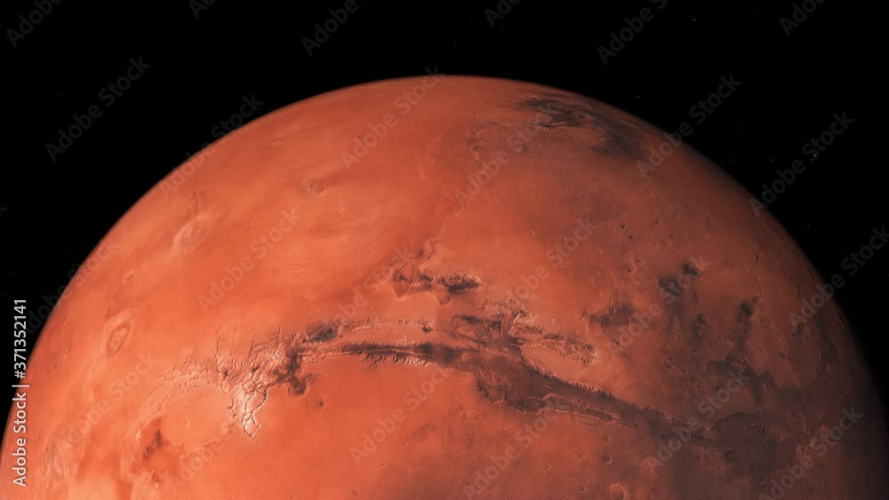 The northern hemisphere of planet Mars. Photo realistic 3D render. The northern hemisphere of planet Mars. Photo realistic 3D render.