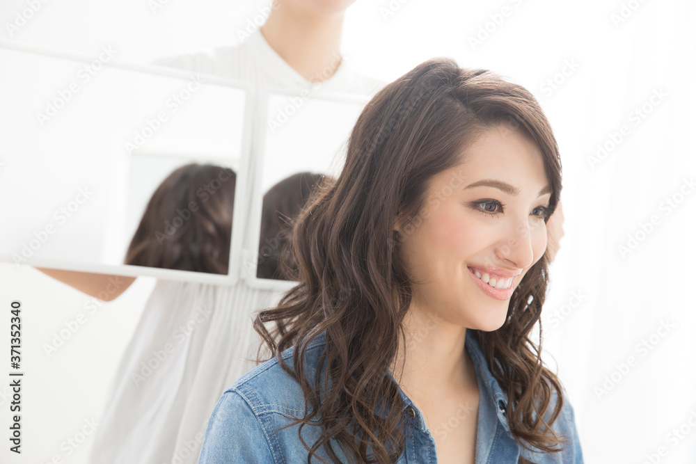 Fototapeta premium 美容室