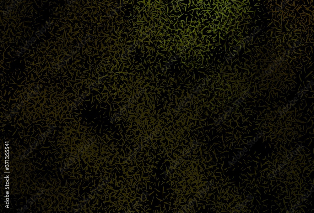 Dark Green, Yellow vector pattern with sharp lines. Dark Green, Yellow vector pattern with sharp lines.