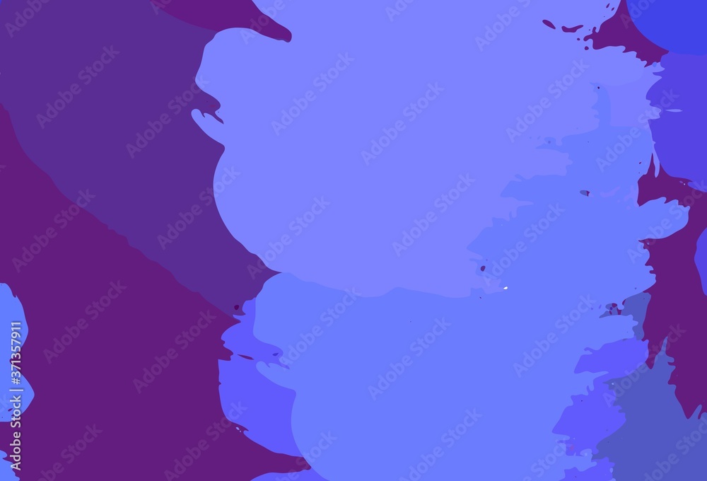 Light Blue, Red vector background with abstract shapes. Light Blue, Red vector background with abstract shapes.