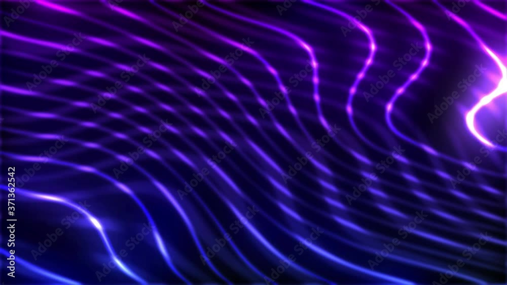 Glowing Colorful Lines Background Glowing Colorful Lines Background