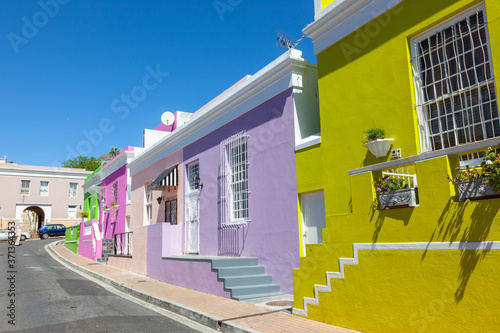 Bo Kaap cottages in Cape Town