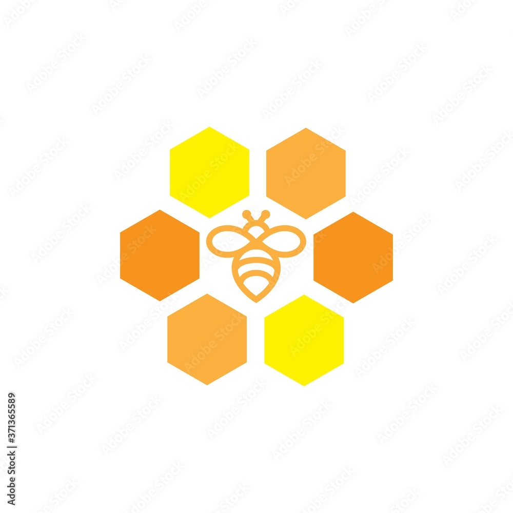 Honeycomb background ilustration vecto Honeycomb background ilustration vecto