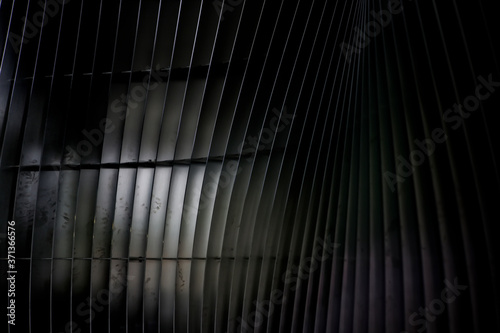 Wallpaper Mural A modern art metallic construction in Brisbane Torontodigital.ca