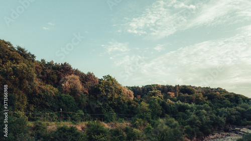 autumn in the mountains