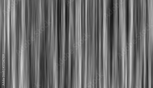 Abstract 3D illustration parallel gray gradient vertical lines textured background. Beautiful black and white seamless pattern use for background and wallpaper.