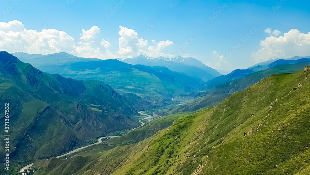Obraz premium mountain landscape in the alps