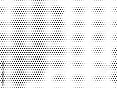 Modern halftone design background