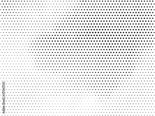 Abstract halftone design decorative background