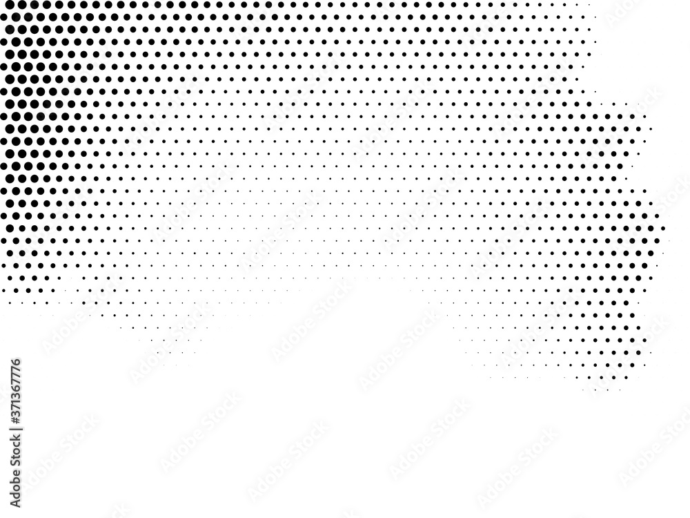 Modern halftone design background