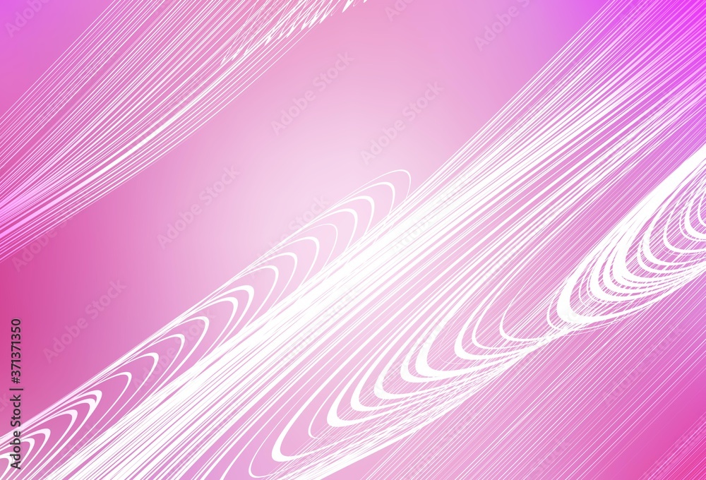 Light Pink vector glossy abstract background. Light Pink vector glossy abstract background.