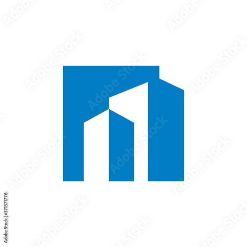 real estate logo , building logo