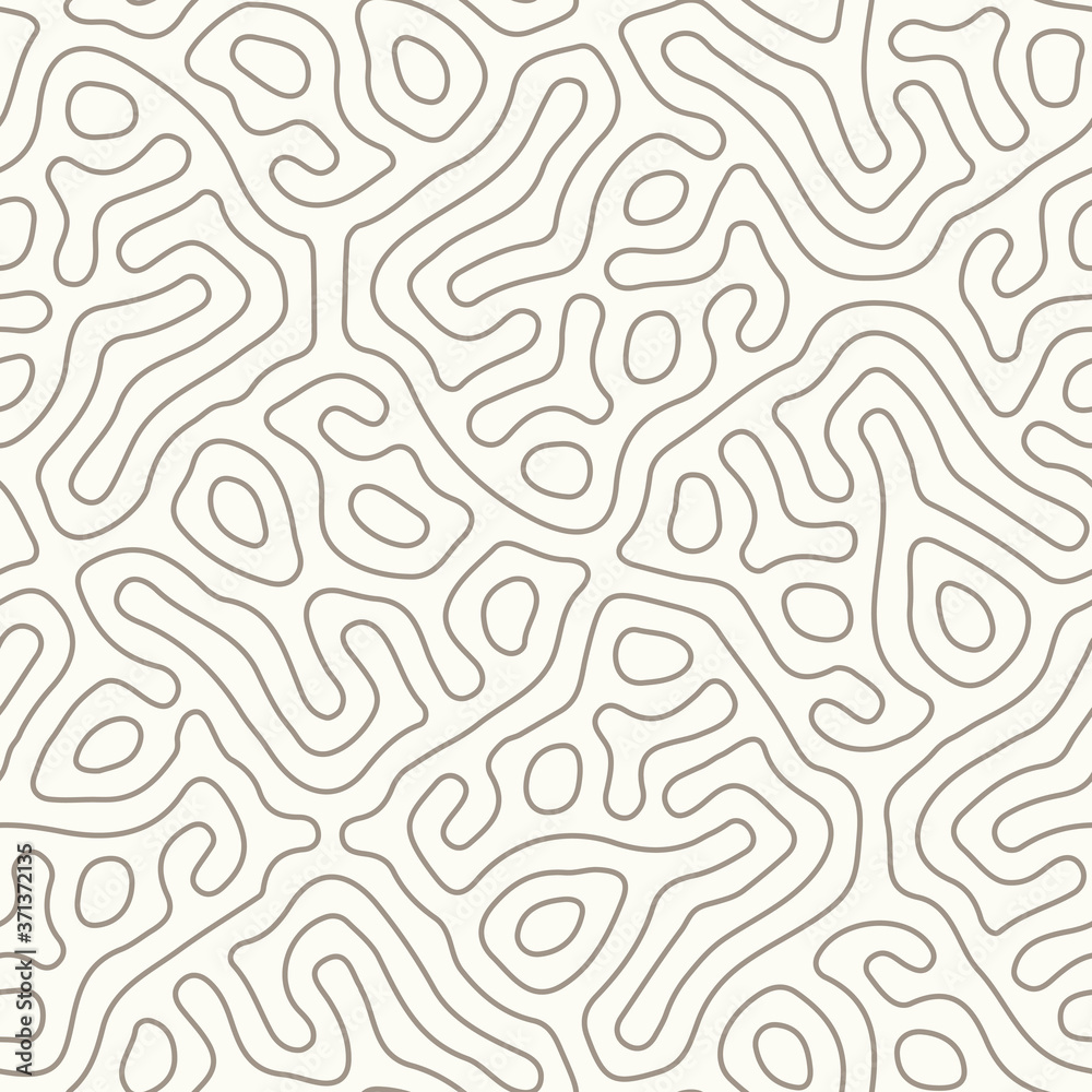 Abstract organic background, natural maze labyrinth, reaction diffusion pattern, organic shapes seamless vector pattern Abstract organic background, natural maze labyrinth, reaction diffusion pattern, organic shapes seamless vector pattern