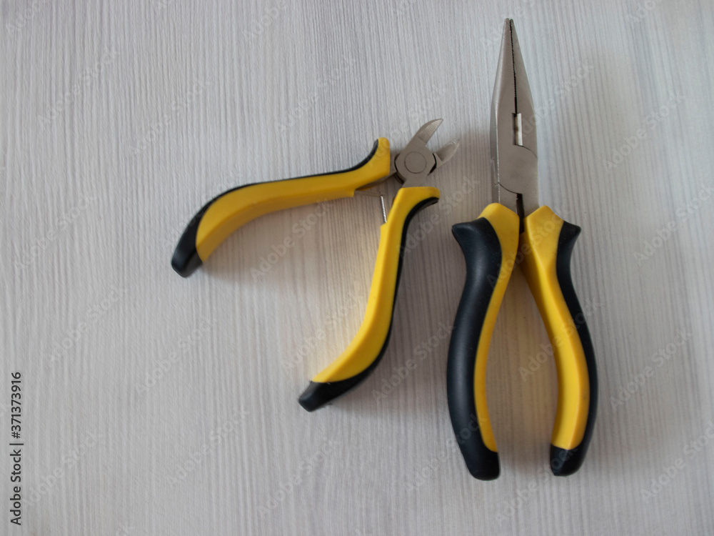 Obraz premium Beautiful tools for any creativity