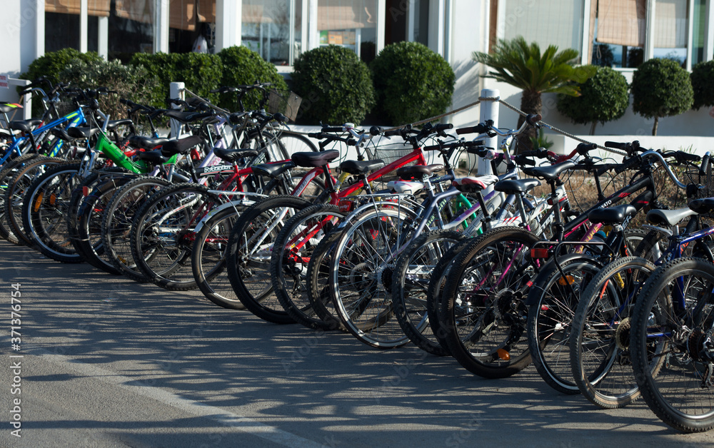 Targa Parcheggio Biciclette 20x30cm - Scudo In Plastica Con Fori Per Esterno - Foto 10
